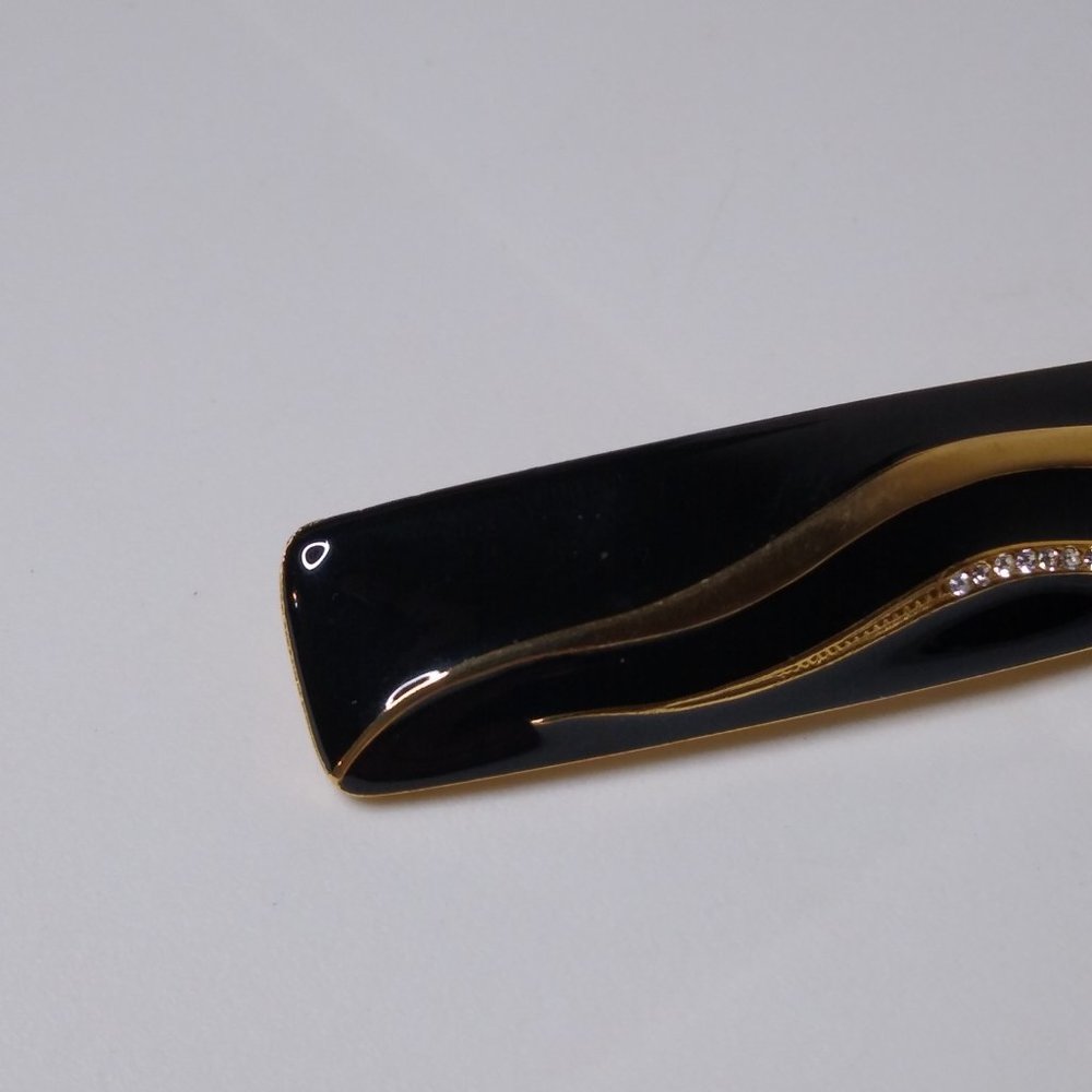 Vintage Rectangular Brooch - image 7